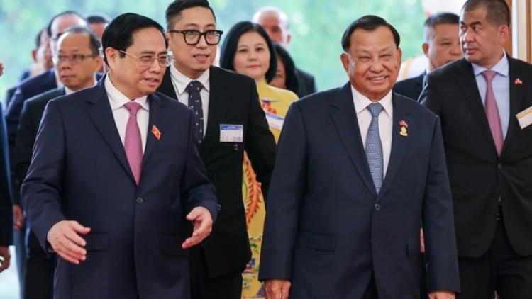 Khua dêh čar ơi Phạm Minh Chính bưp Khua gơnong dlông pơ ala mơnuih ƀôn sang dêh čar Kur