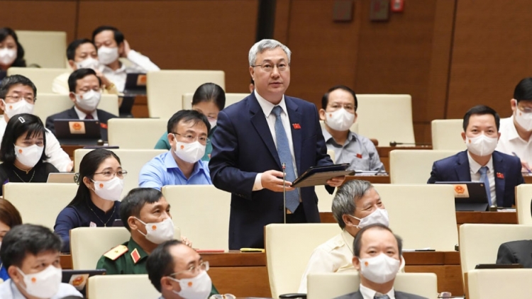 Poh lơh broă dơ̆ 3: Thủ tướng mờ 4 nă  Ƀộ trưởng hơ jơnau lùp tềng đap Quôk hội