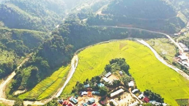 K’rong bhrợ đh’rưah pa dưr du lịch da ding k’coong Quảng Nam