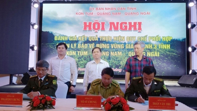 Kon Tum - Quảng Nam - Quảng Ngãi jang hadoi vei lăng bri tơm tơring tơkuh băl