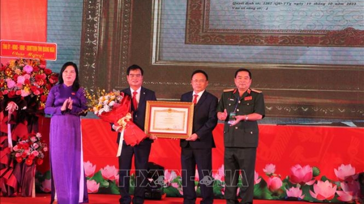 Quảng Ngãi: Ba Tơ hơnh deh 50 c’moo t’ngay pa chô 