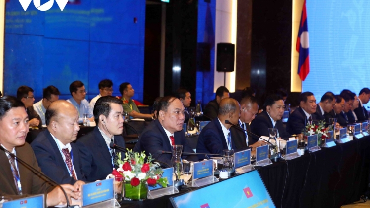 Hội nghị bơr n’đăh cấp Bộ trưởng Việt Nam- Lào ooy bhrợ têng đh’rưah zêl lâng cha groong ma túy