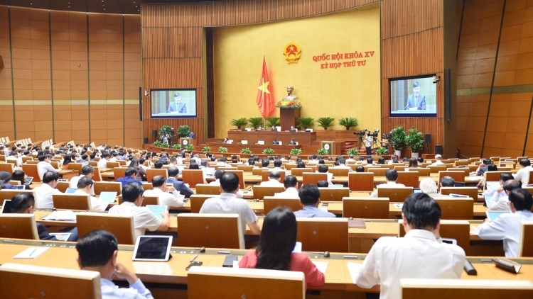 Quốc hội dŏng 2 nar tâm nchră ta Ngih rƀŭn mpeh nau kan văng sa, rêh jêng ndrel tơm prăk Ngih dak 