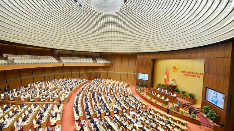 Quốc hội: N’đăh hoọng râu ta uôh bơơn lêy năc đợ râu ta uôh căh bơơn lêy bhrợ k’tiêc k’ruung đha rưt