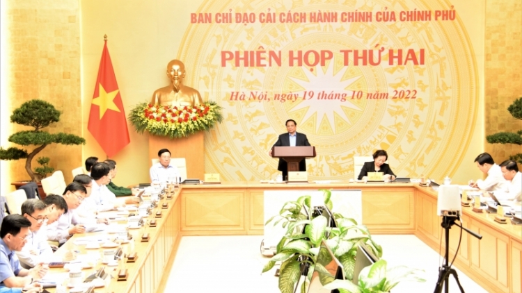 Thủ tướng Cíñ phủ ồng Phạm Minh Chính sồr lơh bè broă lơh lơh tam gơl wơl sră pơ àr dà lơg