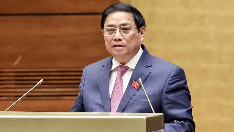 Thủ tướng đơs loh gùng dà broă lơh tàm ală nhai lồi nam 2022 mờ nam 2023 tềng đap Quôk hội