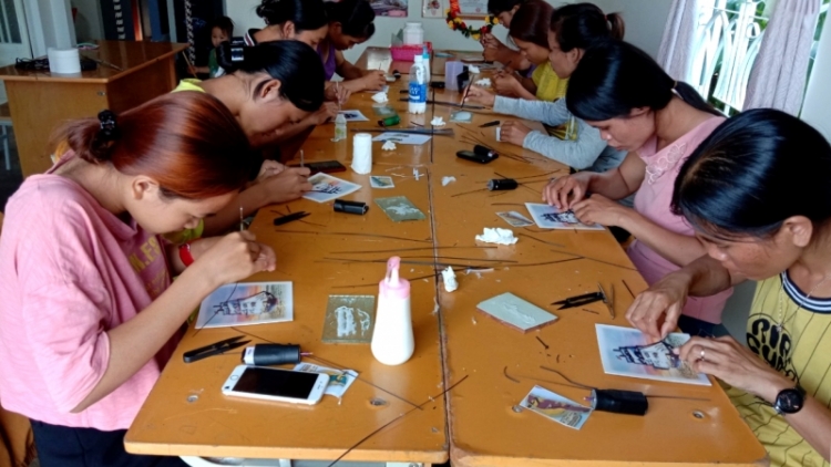 Dak Lak: Ngế kơdrâi tăng cheăng pêi ƀă cheăng pro um mơ-éa xoắn