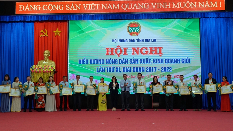 Gia Lai: Pôk pơ ư kon pơlei chŏh jang sa mơdro sa hơgei