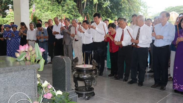 HAREI PATHI MBANG KA 93 DI ONG PHÓ BẢNG NGUYỄN SINH SẮC