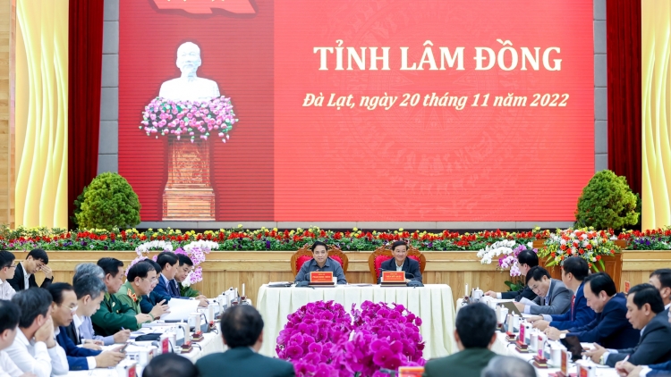 Thủ tướng sồr: bơt bơtàu càr Lâm Đồng gơs là bơta gơn kơnờm gơguh lơh sa bơh tiah Tây Nguyên mờ jơh gùt lơgar dê  