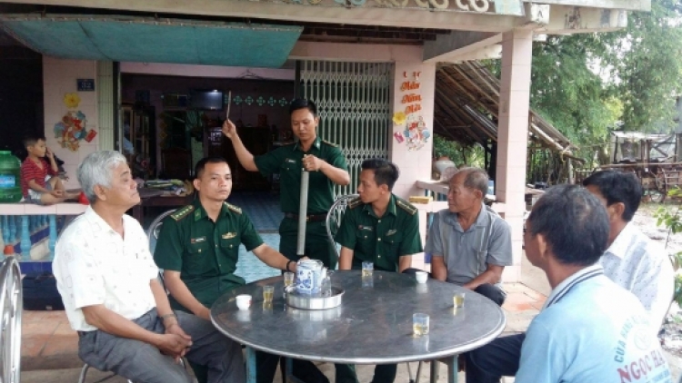 Mât uĕh nău tam trong leo "Goh loih n'har bri"