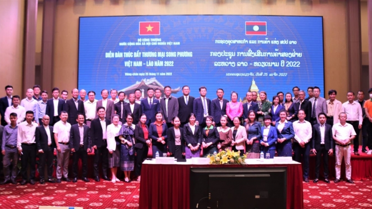 Ntrŭt dăng nau kan tăch rgâl bar ding Việt Nam-Lào 2022