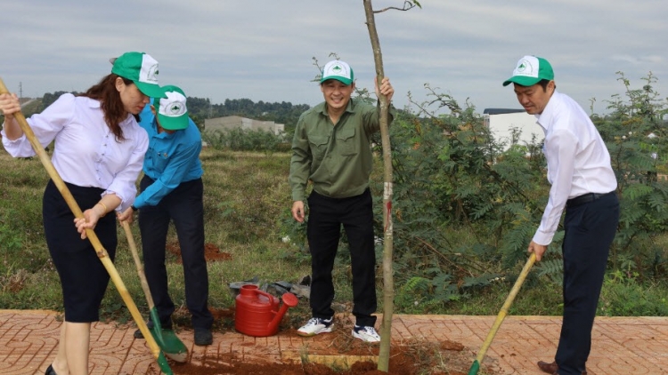 Dak Lak: Mtrŭt mjhar hdră pla ana kyâo bi hdơr hruê dliê kmrơ̆ng Việt Nam 