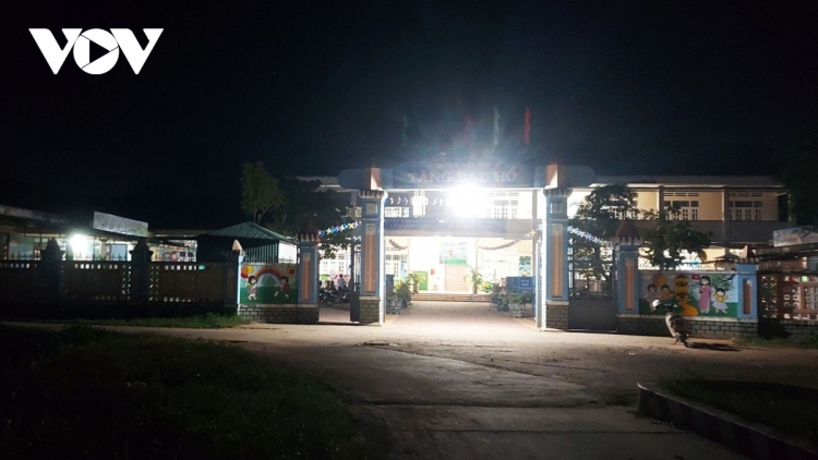 Bình Định: K’rong pay boop p’rá ch’mêêt lêy pháp y cơnh lâng amọi căh ma mông xang bêl cha cha đhâng đhị trường mầm non