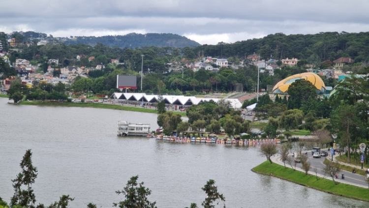 Lâm Đồng nsrôih nchrăp ueh an nău kan Festival kao Đà Lạt tal 9.