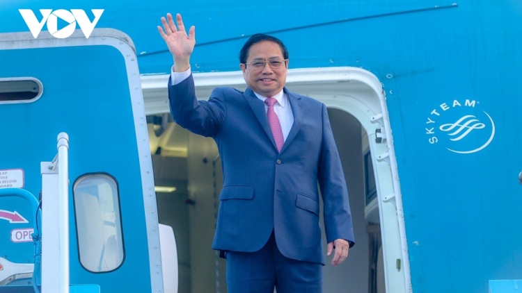 Khua knŭk kna Phạm Minh Chính nao čhưn ti Campuchia