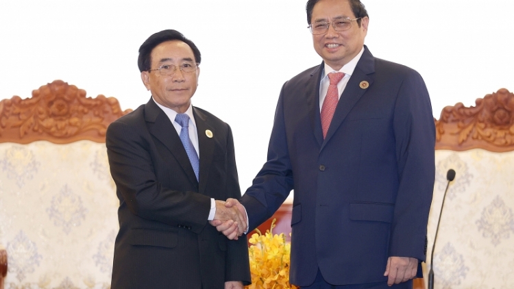 Khua dêh čar ta ơi Phạm Minh Chính bưp Khua dêh čar Lao 