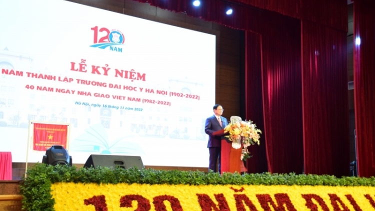 Thủ tướng Phạm Minh Chính năm akŏm Tơbăt 40 xơnăm Năr Bơngai pơtho Việt Nam tơ̆ Hnam Trưng Đăi hŏk Y Hà Nội