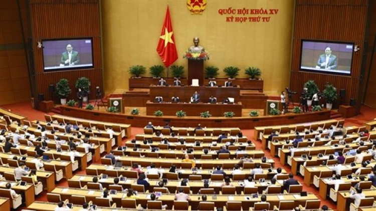 Moót tuần bhrợ bhiệc g’lúh 4: Quốc hội prá xay đắh bh’rợ zêl cha groong t’tông k’roóch c’moo 2022