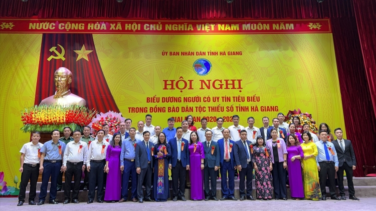Hội nghị hơnh deh apêê vêy chr’năp coh đhanuôr acoon coh tỉnh Hà Giang cr’chăl 2020-2022