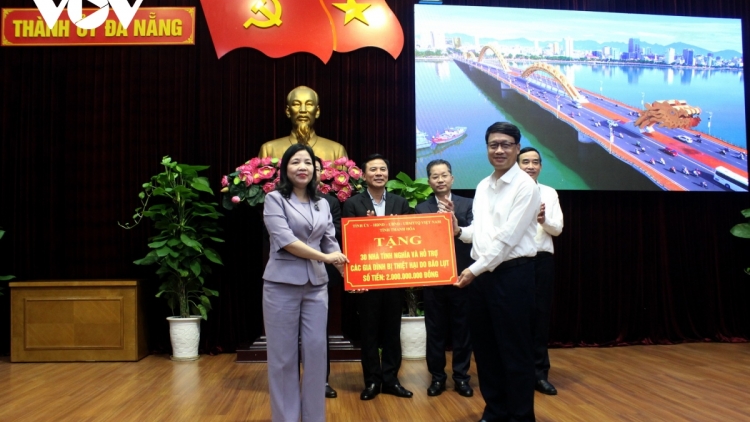 Thanh Hoá: 2 tỷ đồng bhrợ têng 30 đhr’nong đong đoọng ha pr’loọng đong chính sách, crêê hư tu đhí boo, tuh bhlong pa hư đhị Đà Nẵng