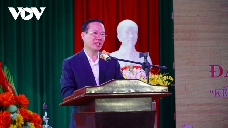 Thường trực Ban Bí thư Võ Văn Thưởng pấh Hội nghị pa dưr chất lượng báo Đảng prang k’tiếc k’ruung c’moo 2022