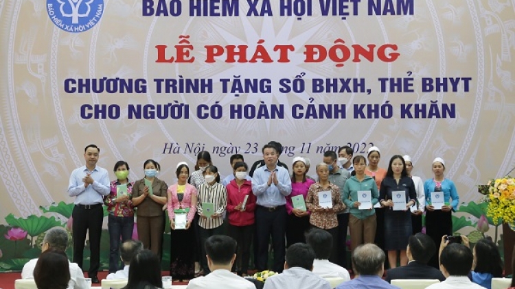 BHXH Việt Nam Ta đang moon đoọng bha ar BHXH, thẻ BHYT đoọng ha manuyh lum pr’ăt tr’mông zr’năh k’đhap