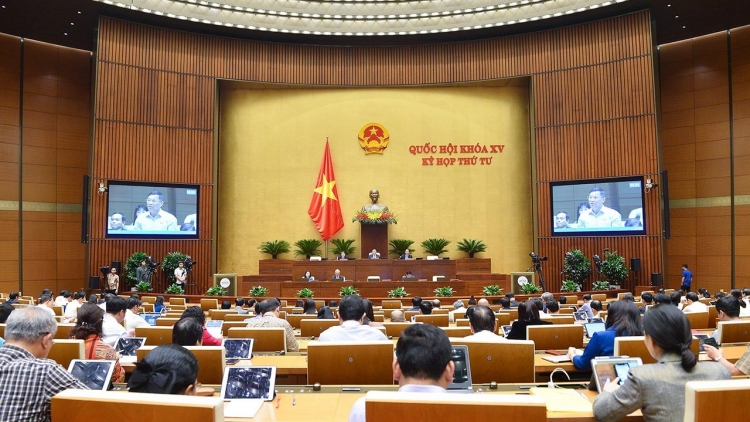 Quốc hội prá xay bh’rợ zâl cha groong t’tông k’rooch c’moo 2022