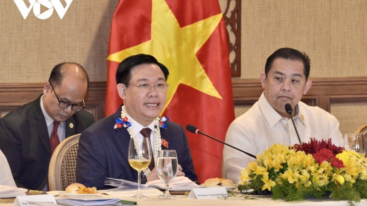 Pr’lưch liêm choom g’luh tươc lum Campuchia, Philippines lâng pâh AIPA-43 âng Chủ tịch Quốc hội