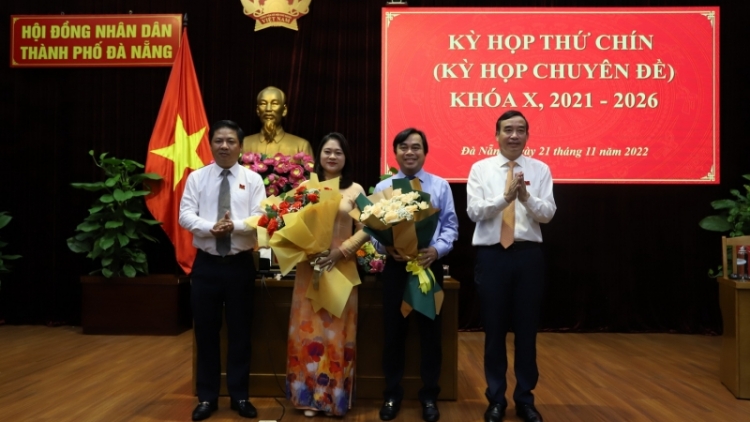 Đà Nẵng: Bầu 2 Phó Chủ tịch Hội đồng Nhân dân thành phố