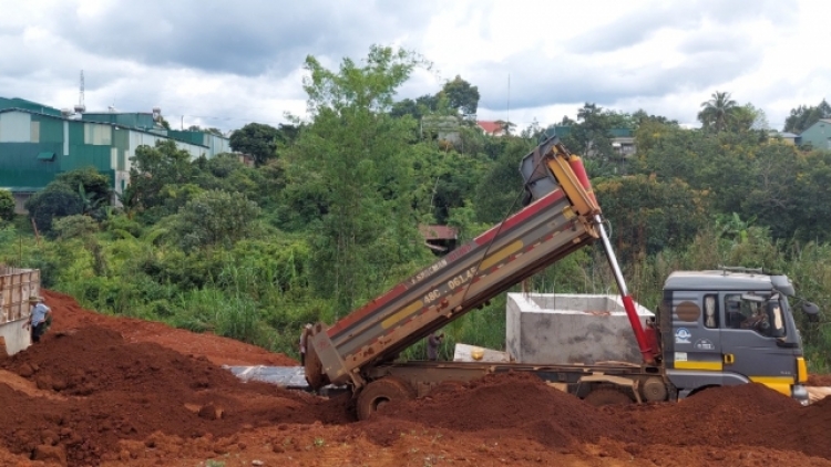 Dak Nông ntrŭnh nau pă ân manh rlau 95% tơm prăk ntuh kơl nsum