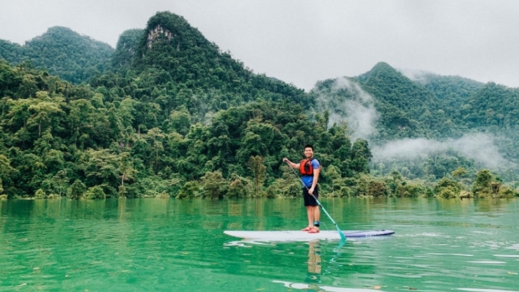 Quảng Bình: Lêy đươi bhrợ pr’đươi du lịch “Lêy cha mêết pr’ắt tr’mung hân noo túh”