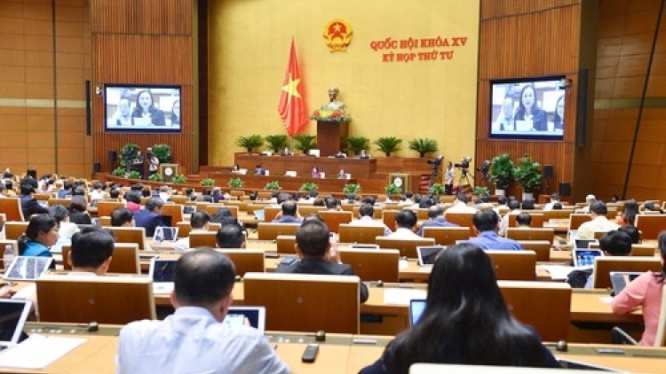 Quốc hội xay moon đắh dự án Luật Hợp tác xã (bhr’lậ)