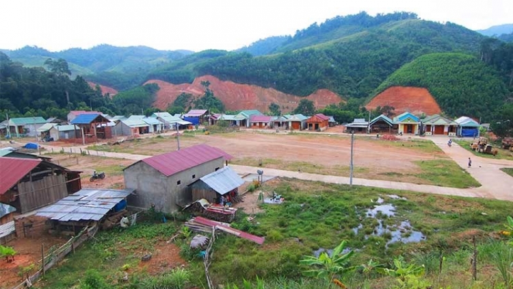 Quảng Nam: Lấh 70 tỷ đồng zooi pa dưr pa xớc pr’ắt tr’mung zr’lụ đhanuôr acoon cóh lâng k’coong ch’ngai