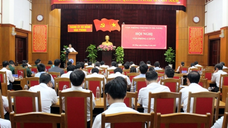 Đà Nẵng: T’hước tước văn phòng, hội nghị căh vêy bha ar bha tơ dzợ