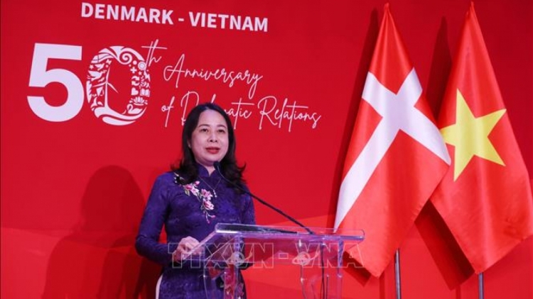 Rơh kahgĭt 50 năm nar njêng tâm boh kan Việt Nam- Đan Mạch.