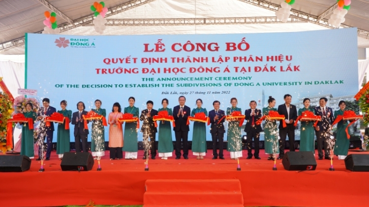 Njêng phân hiêu ngih nti Đại học Đông Á ta Dak Lak.