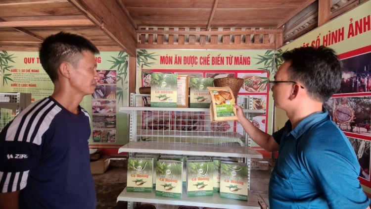 Đhanuôr k’coong ch’ngai tỉnh Quảng Bình bhrợ bh’nơơn pr’đươi OCOP