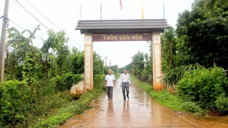 Tơdrong tơm tơguăt đon băt pơlei pơla kueng ƀôt