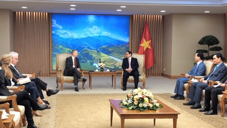 Khua knŭk kna Phạm Minh Chính drông Khua bi ala ala mtao Belgium