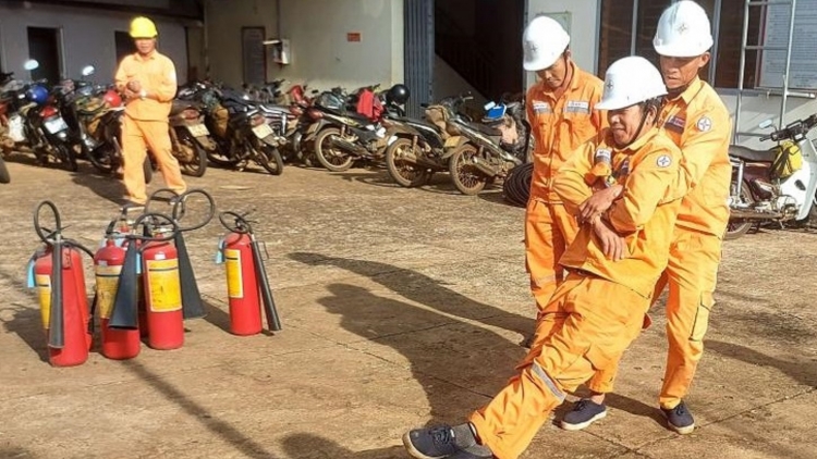 Khu ngăn on tơhrik Dak Nông tơmâng khat troh tơdroăng hbrâ mơdât ƀă tơpâ on chếo