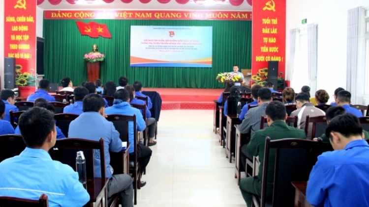 N’hao mbơh nău mhe, mbơh tơih mpeh mpôl rnoi, phung chroh an đoàn viên mom ndăm