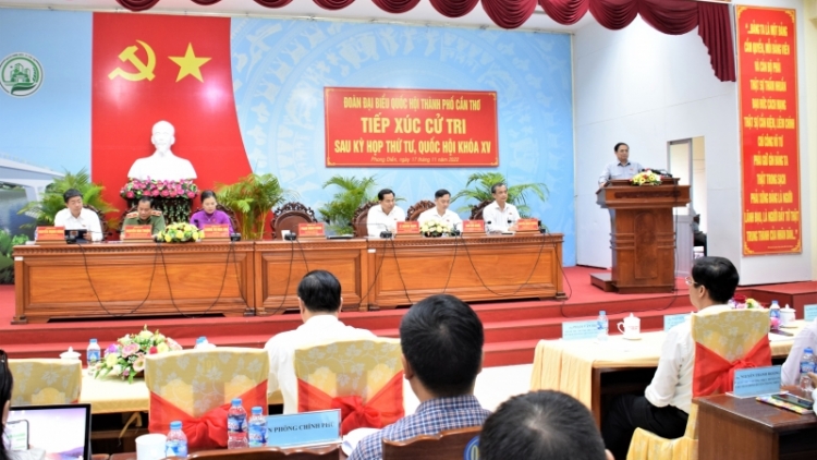 Thủ tướng Phạm Minh Chính tơ ƀâp bơngai tăh hla pơlei tơm (plt) Cần Thơ