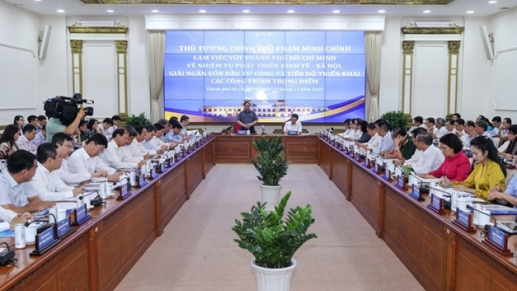 Khua dêh čar ơi Phạm Minh Chính mă bruă hăng khua mua ƀôn prong Hồ Chí Minh