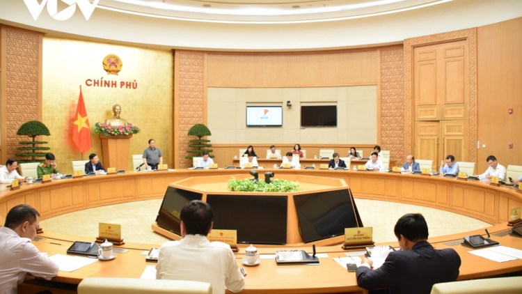 Thủ tướng Phạm Minh Chính k’đhơợng bhrợ Pr’hop Chính phủ chuyên đề bhrợ pa dưr pháp luật c’xêê 11