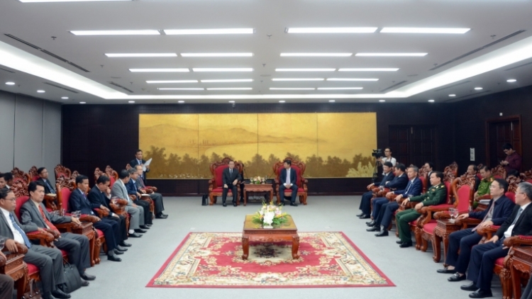 Đà Nẵng lêy chăp k’rong bhrợ đh’rưah lâng 5 tỉnh Trung, Nam Lào