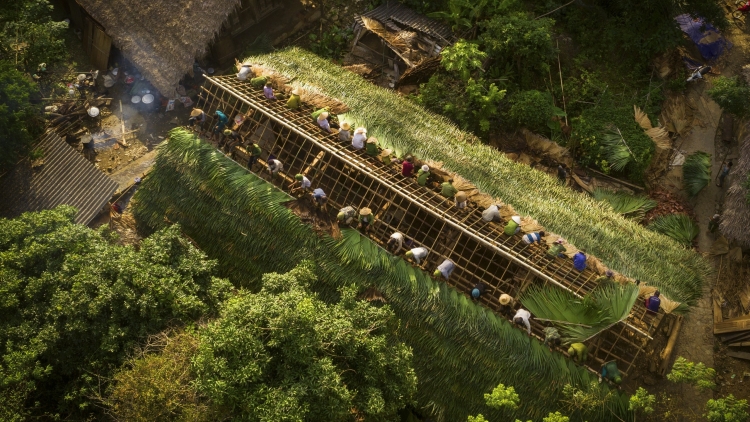 Khám phá Bản Sưng, hít hà không khí trong lành