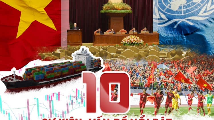 10 Tơdrong đei ƀôh, tơdrong pơgơ̆r kăl lơ̆m teh đak sơnăm 2022 kơ yuơ Radiô NPMVN rơ̆ih iŏk