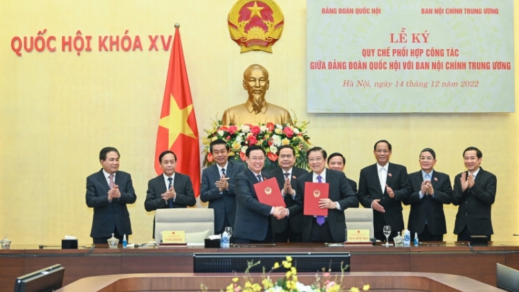 Củ tịc Quôk hội tus bal dơ̆ kĭ jơnau pal lơh jat pơgồp bal bơh Đảng đoàn Quôk hội mờ Ƀan Nội cíñ Dà lơgar 