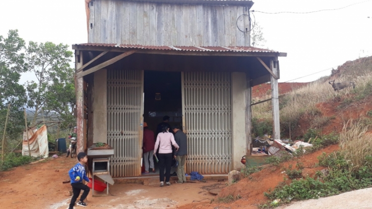 Cau geh Đảng tus bal tơmù rơƀah tàm kơnhoàl Dăk Song, càr Dăk Nông